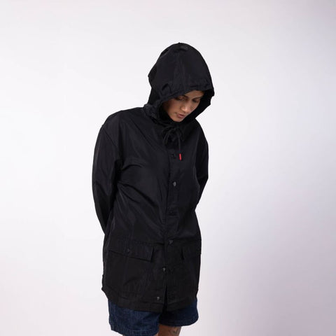 ARKS Windbreaker Jacket - Black