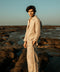 Men's Linen Classic Collar Shirt - Natural