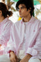 Cotton Oxford Stripe Shirt - Pink