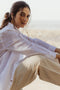 Women's Linen Classic Collar Shirt - White