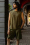 Mens Tank Top - Olive