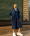 Women's Cotton Indigo Denim Dress Shirt
