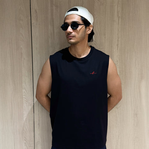 Mens Tank Top - Black