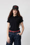 Women's Pique Polo - Black