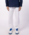 Men's Linen Blend Drawstring Pants - White