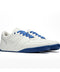 Blue Leather Low Top Sneaker.