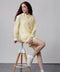 Women's Linen Classic Collar Shirt - Butter Yellow