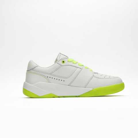 Green Leather Low Top Sneaker