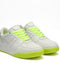 Green Leather Low Top Sneaker