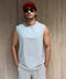 Mens Tank Top - Grey Melange