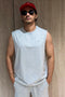 Mens Tank Top - Grey Melange