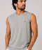 Men's Tank Top - Mottled Grey