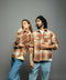 Unisex Flannel Shirt - Orange