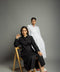 Women's Dress Shirt- Black