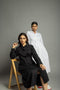 Women's Dress Shirt- Black