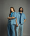 Denim Shirt Jacket - Blue