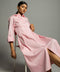 Women's Dress Shirt- Powder Pink