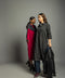 Women's Cotton Melange Dress Shirt - Charcoal