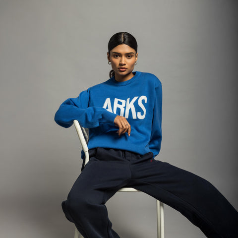 Unisex Arks Sweater - Blue