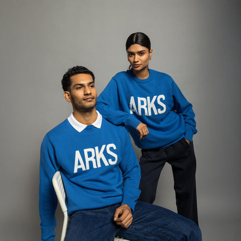 Unisex Arks Sweater - Blue