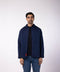 Men's Blended Classic Collar Shirt - Dark Blue