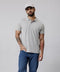 Men's Pique Polo - Grey Melange