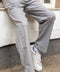 Men's Stripe Trouser - Grey
