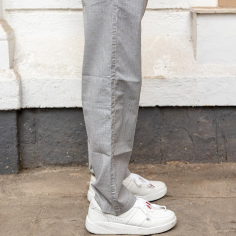Men's Stripe Trouser - Grey