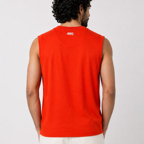 Men's Tank Top - Flame Red