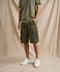 Men's Cotton Twill Cargo Shorts - Olive