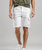 Men's Cotton Twill Cargo Shorts - White