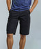 Men's Cotton Twill Chino Baggy Shorts - Navy Blue