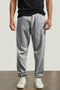 Men's French Terry Joggers - Grey Melange