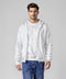 Men's French Terry Hoodie - White