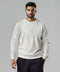 Men's French Terry Embossed Sweatshirt - Dawn Blue
