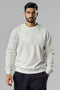 Men's French Terry Embossed Sweatshirt - Dawn Blue