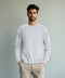 Men's French Terry Raglan Sleeve Sweatshirt - Dawn Blue