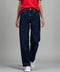 Women's Denim Baggy Fit Jeans - Blue