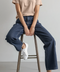 Women's Denim Regular Fit Jeans - Blue