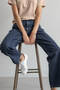 Women's Denim Regular Fit Jeans - Blue