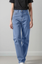 Women's Denim Regular Fit Jeans - Light Blue