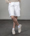Women's Cotton Drill Cargo Shorts - White