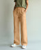 Women's Embossed French Terry Joggers - Beige