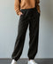 Women's French Terry Joggers - Black