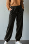 Women's French Terry Joggers - Black