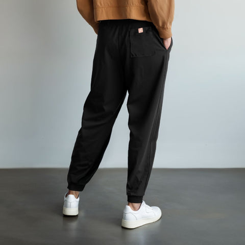 Women's French Terry Joggers - Black