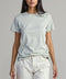 Women's Cotton Jersey Roundneck T-Shirt - Dawn Blue