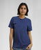 Women's Slub Jersey Henley T-Shirt - Dark Blue
