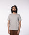 Lounge Stretch Roundneck T-Shirt - Grey Melange
