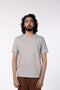 Lounge Stretch Roundneck T-Shirt - Grey Melange